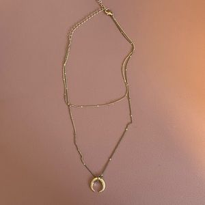 Layered necklace